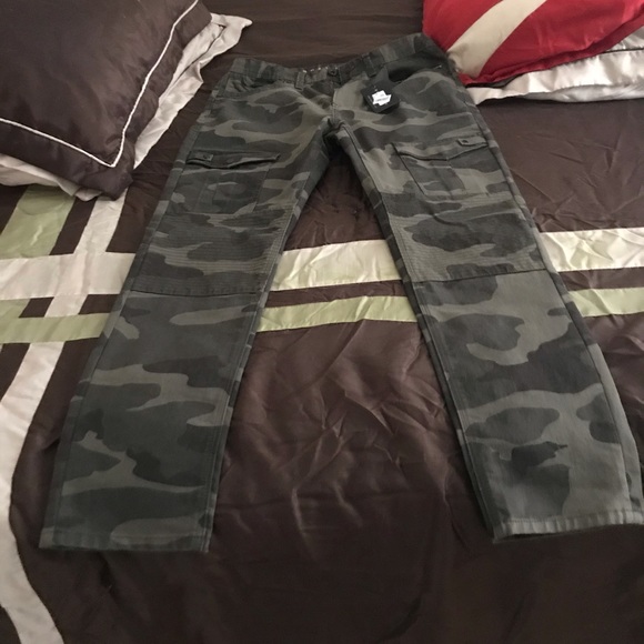 sean john camouflage pants